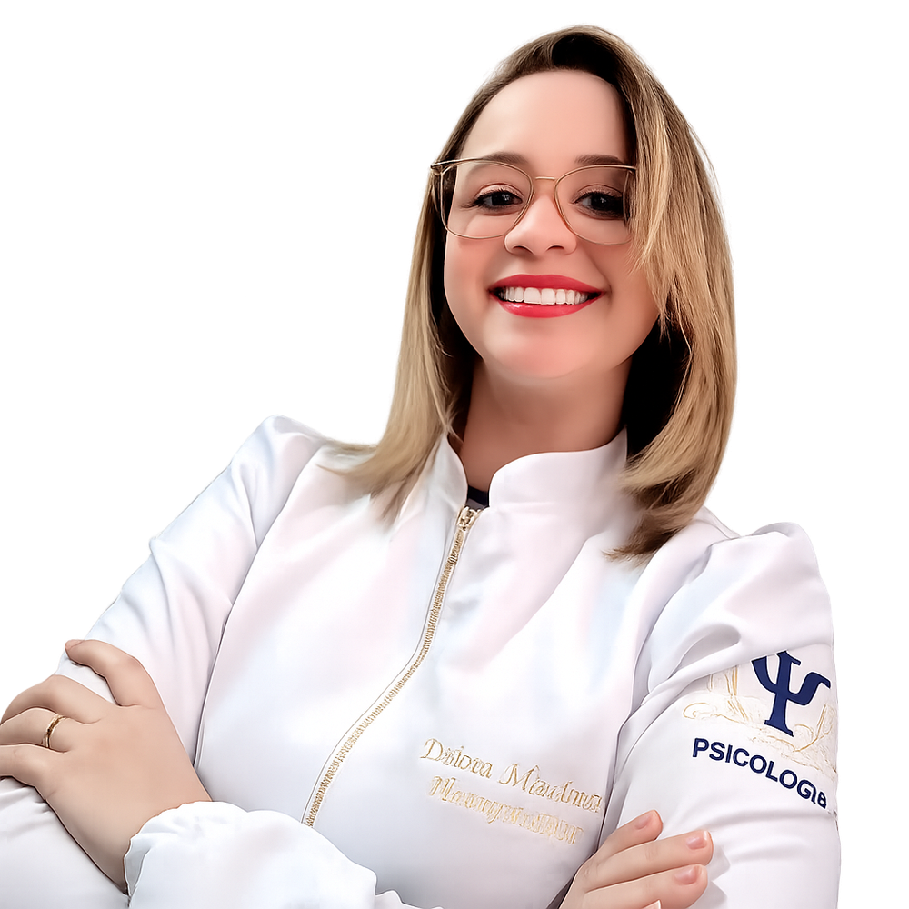Débora Mendonça, Neuropsicóloga em Araraquara — avaliação infantil e adulta