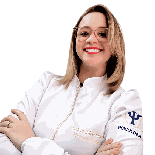 Débora Mendonça, Neuropsicóloga em Araraquara — avaliação infantil e adulta